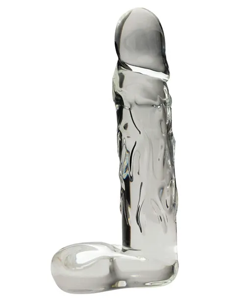 Spartacus Dildos Realistic 8in Wballs Clear