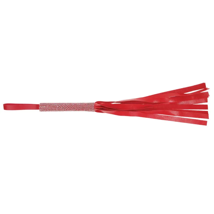 Sportsheets Amor Sparkle Flogger Red Vibrators