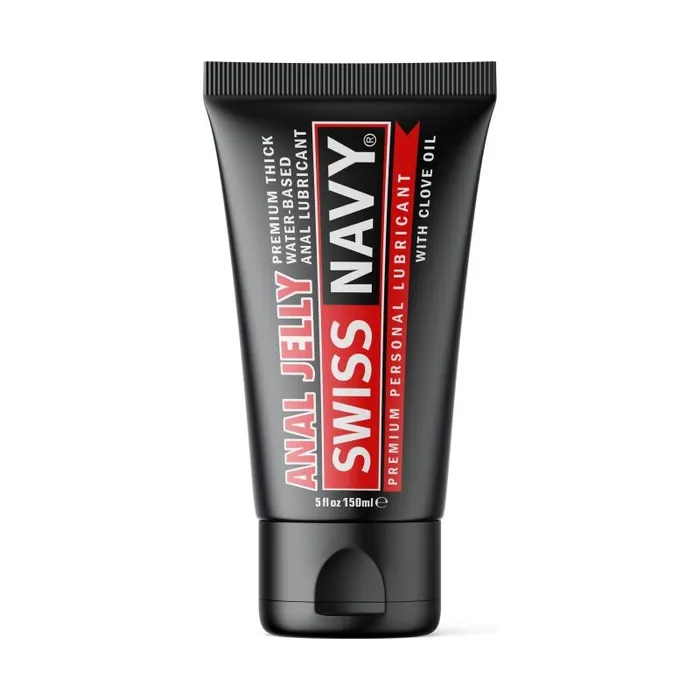 Swiss Navy Male Sex Toys Swiss Navy Anal Jelly with Clove 5oz150ml