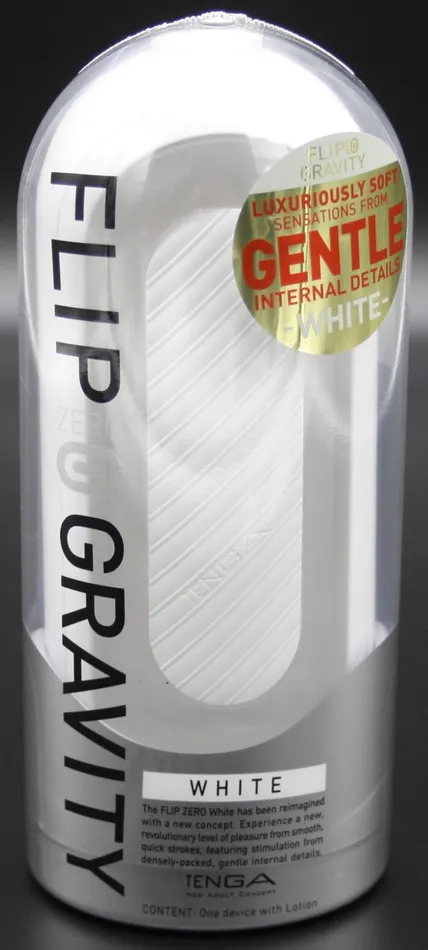 TENGA FLIP 0 ZERO GRAVITY WHITE Tenga Anal