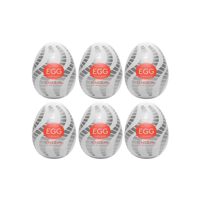 Tenga TENGA EGG Tornado 6pk Female Sex Toys