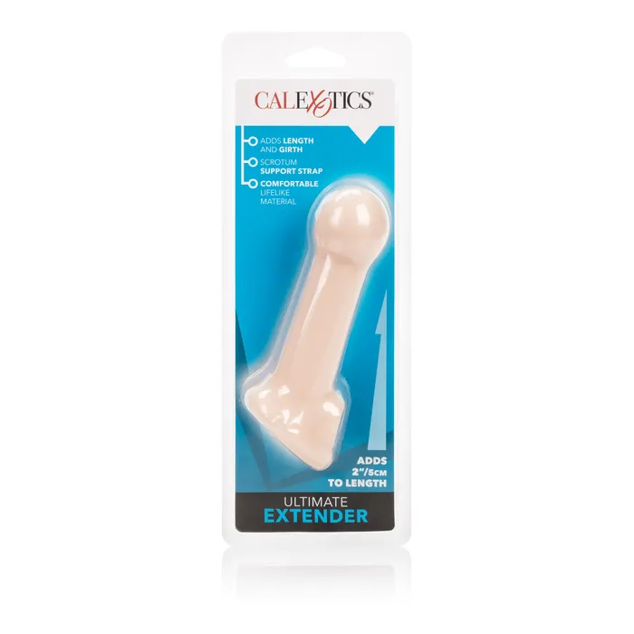 Ultimate Extender Ivory CalExotics Vibrators