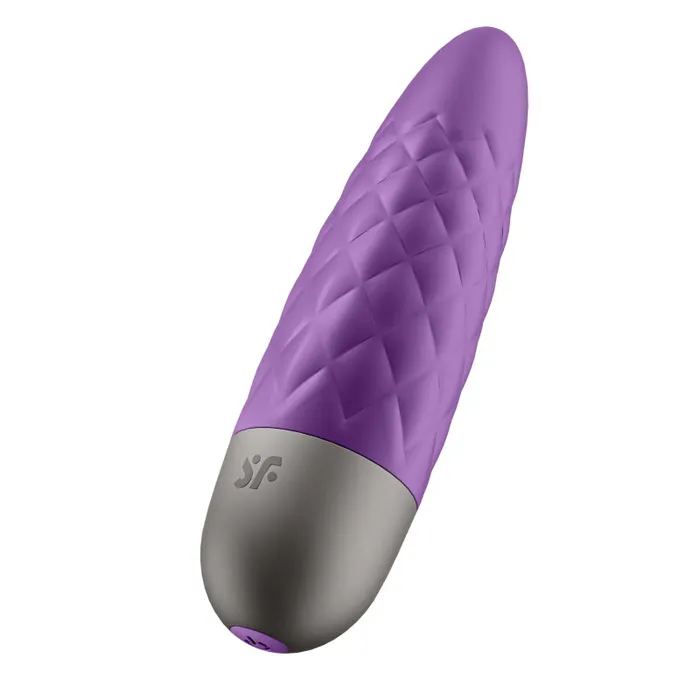 Ultra Power Bullet 5 Violet Satisfyer Female Sex Toys