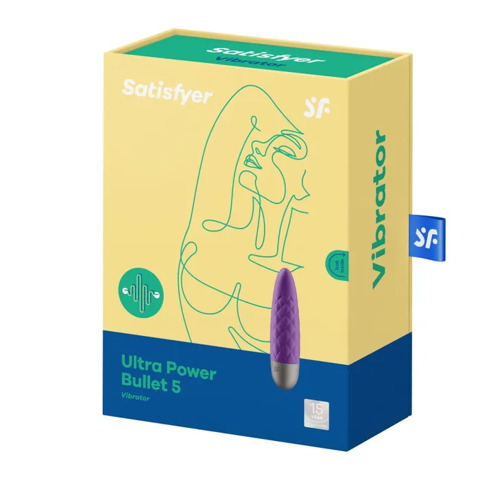 Ultra Power Bullet 5 - Violet | Satisfyer Female Sex Toys