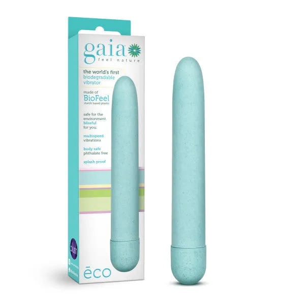 Vibrators Blush Novelties Gaia Ecobl81902