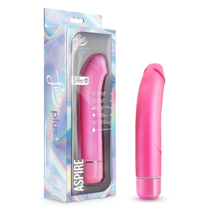 Vibrators | Blush Novelties Luxe Plus - Aspire - Pink