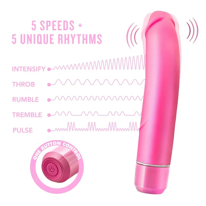 Vibrators | Blush Novelties Luxe Plus - Aspire - Pink