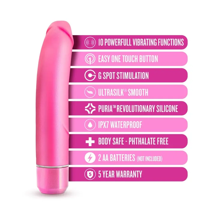 Vibrators | Blush Novelties Luxe Plus - Aspire - Pink