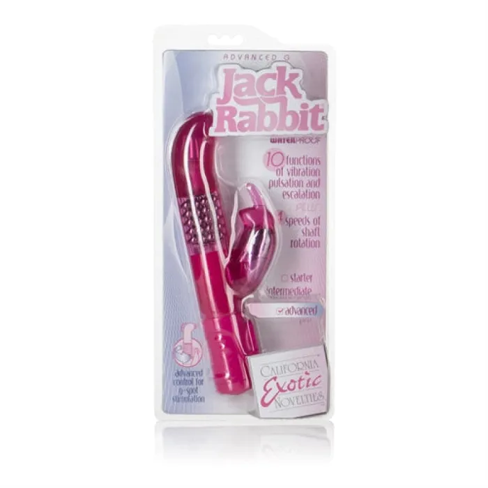 Vibrators CalExotics Advanced G Jack Rabbit Pink