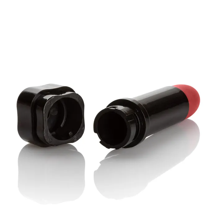 Vibrators CalExotics Hide and Play Lipstick Red