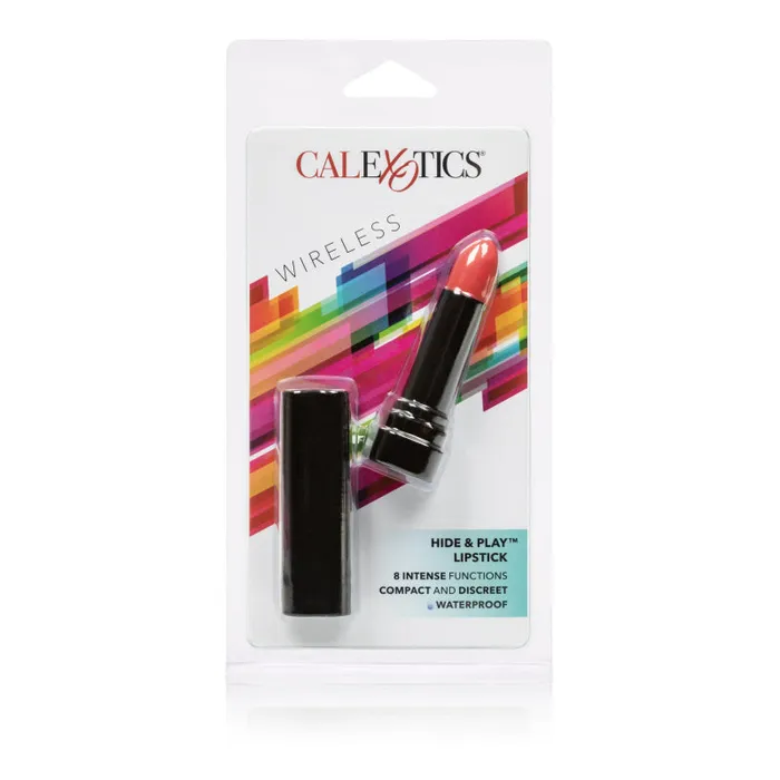 Vibrators | CalExotics Hide and Play Lipstick - Red