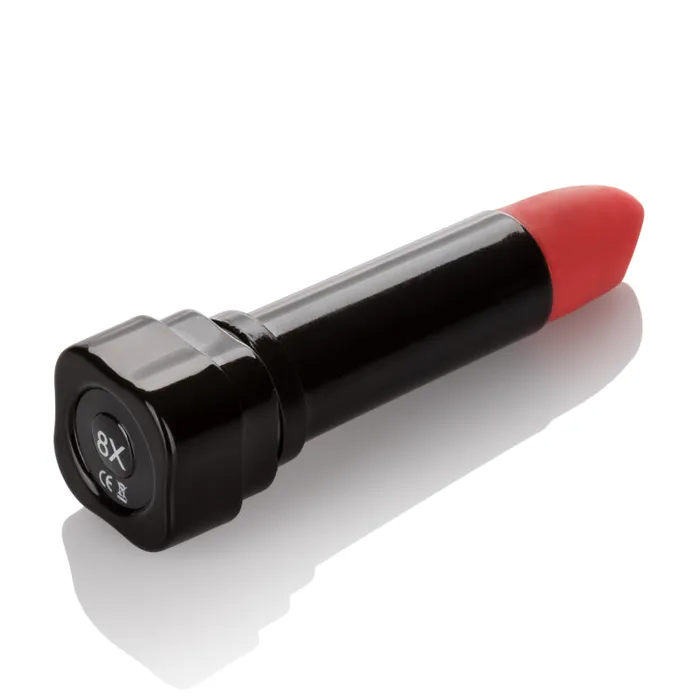 Vibrators | CalExotics Hide and Play Lipstick - Red