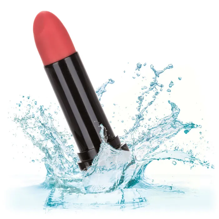 Vibrators | CalExotics Hide and Play Lipstick - Red