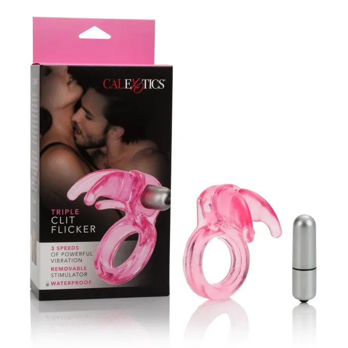 Vibrators CalExotics Triple Clit Flicker