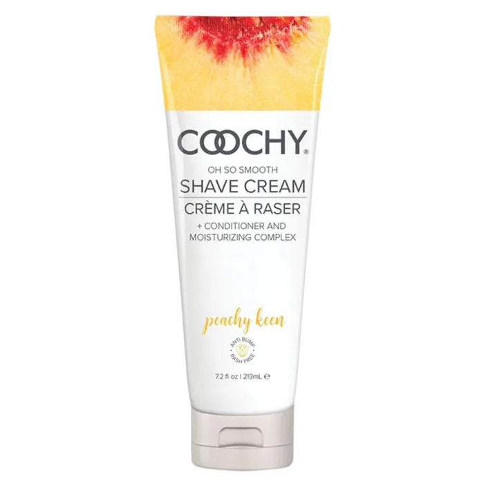 Vibrators Classic Brands Coochy Oh So Smooth Shave Cream Peachy Keen 72 Fl Oz 213ml