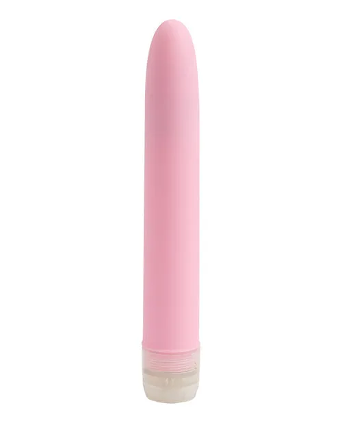 Vibrators Doc Johnson Naughty Secret 7 Velvet Desire Waterproof Vibrator Pink