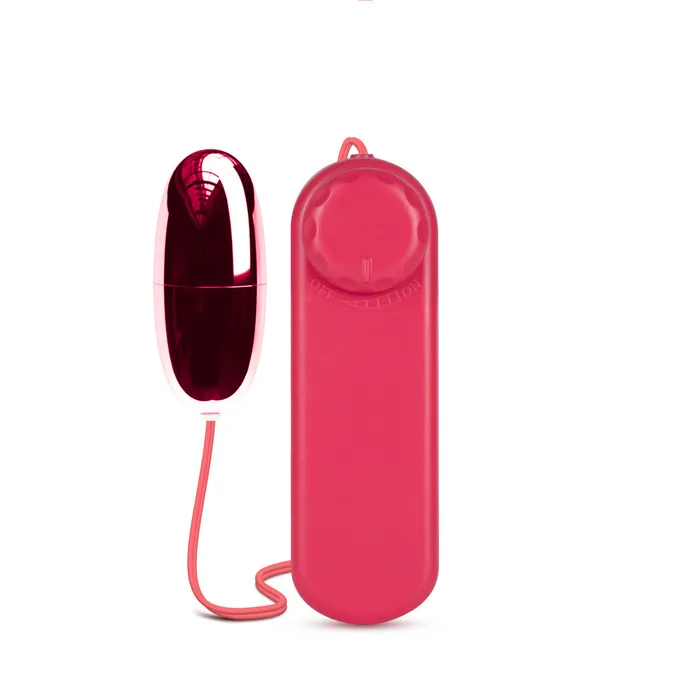 Vibrators Eden Eden Red Waterproof MultiSpeed Egg Vibrator