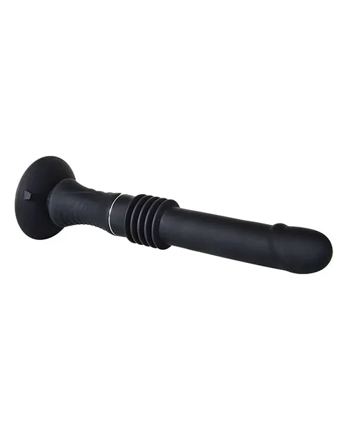 Vibrators | Evolved Love Thrust Sex Machine - Black - Evolved Novelties