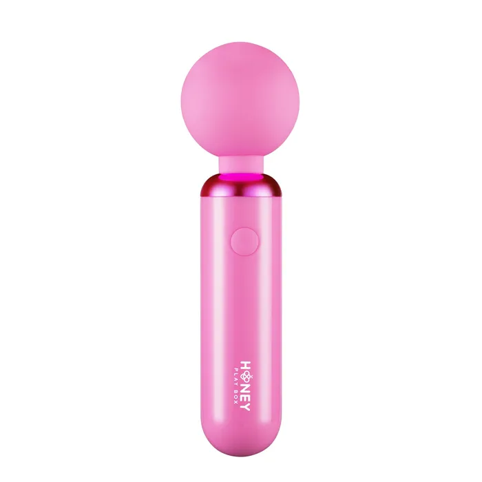 Vibrators Honey Play Box Pomi Wand Clit Teasing Wand Pink