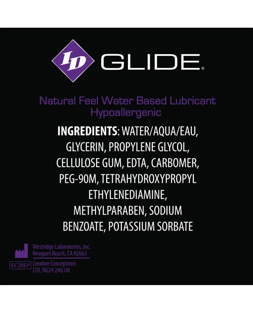 Vibrators | ID Glide 2.2 Fl Oz - I.D. Lubricants