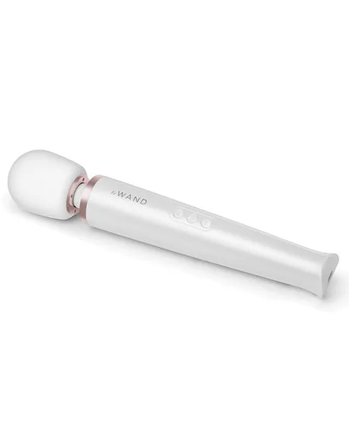 Vibrators | Le Wand Massager - Pearl White - Le Wand