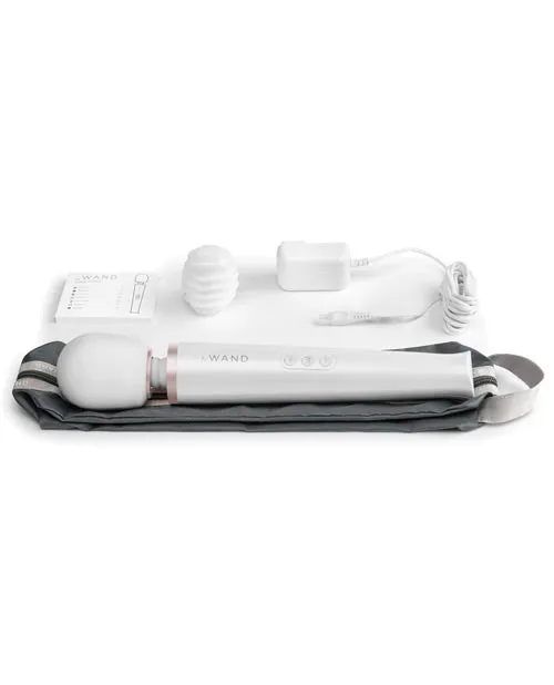 Vibrators | Le Wand Massager - Pearl White - Le Wand