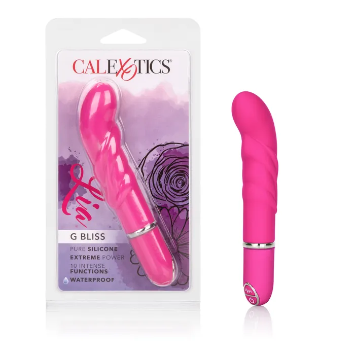 Vibrators Lia GBliss Vibe Pink CalExotics