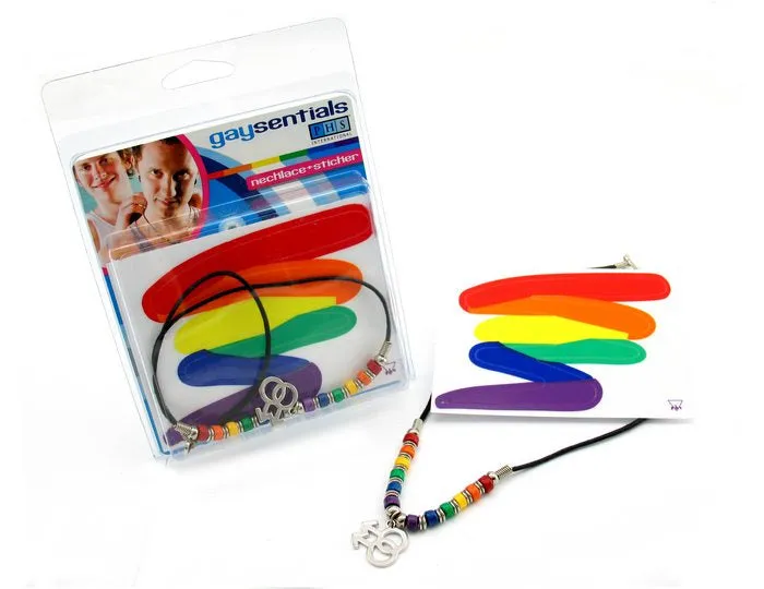 Vibrators | Necklace Sticker Combo - PHS INTERNATIONAL