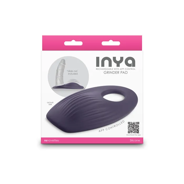 Vibrators NS Novelties INYA Grinder Greynsn055639