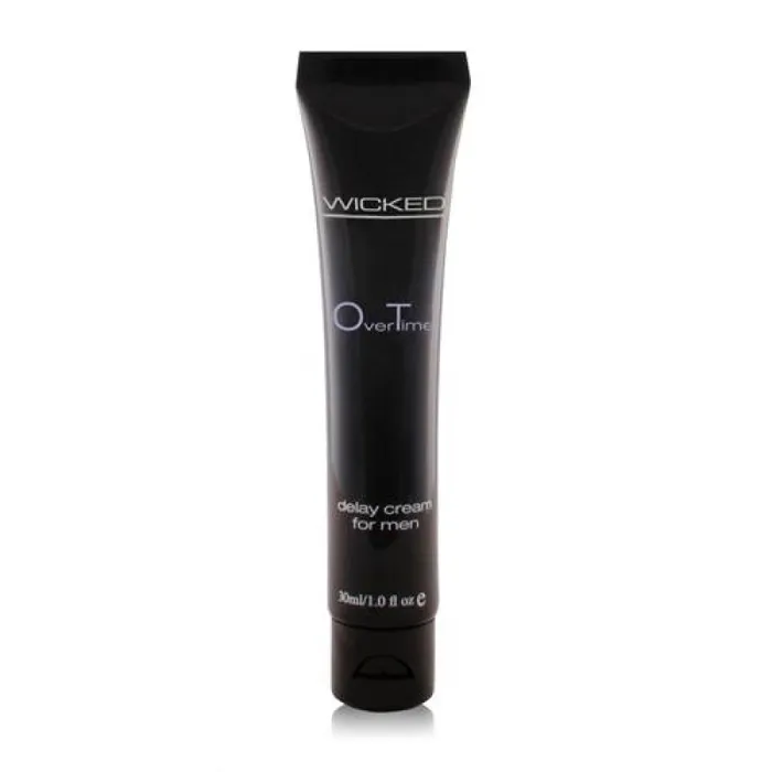 Vibrators | Overtime Delay Cream 1 Oz - Wicked Sensual Care