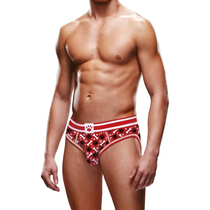 Vibrators Prowler Prowler Red Paw Open Back Brief