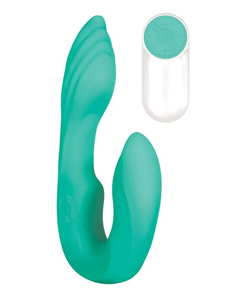 Vibrators Sale Specials Strapless Seashell Teal