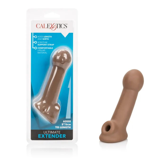 Vibrators | Ultimate Extender - Brown - CalExotics