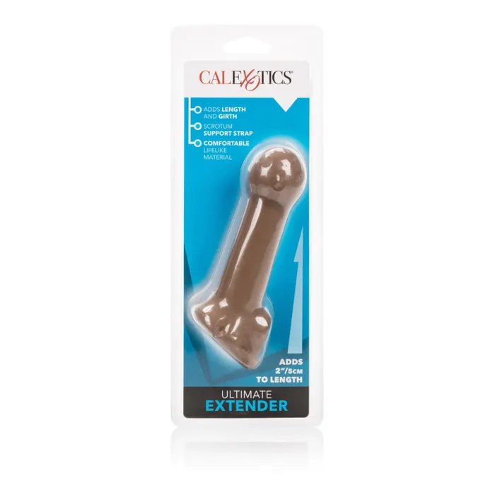 Vibrators | Ultimate Extender - Brown - CalExotics