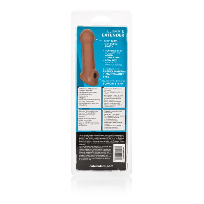 Vibrators | Ultimate Extender - Brown - CalExotics