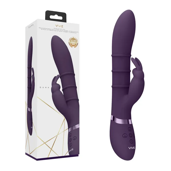 VIVE Sora Purplevive054pur Shots Toys Vibrators