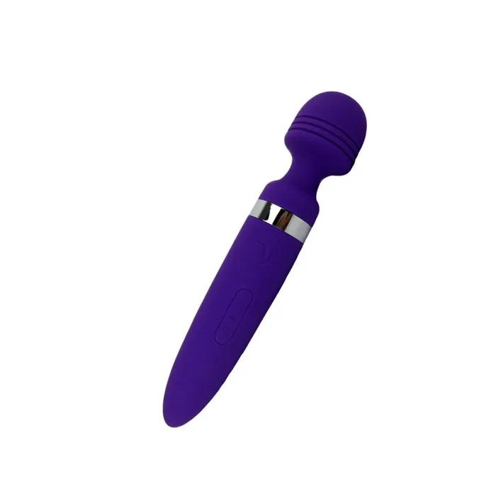 Voodoo Toys Vibrators Deluxe Mega Wireless 28x Purple