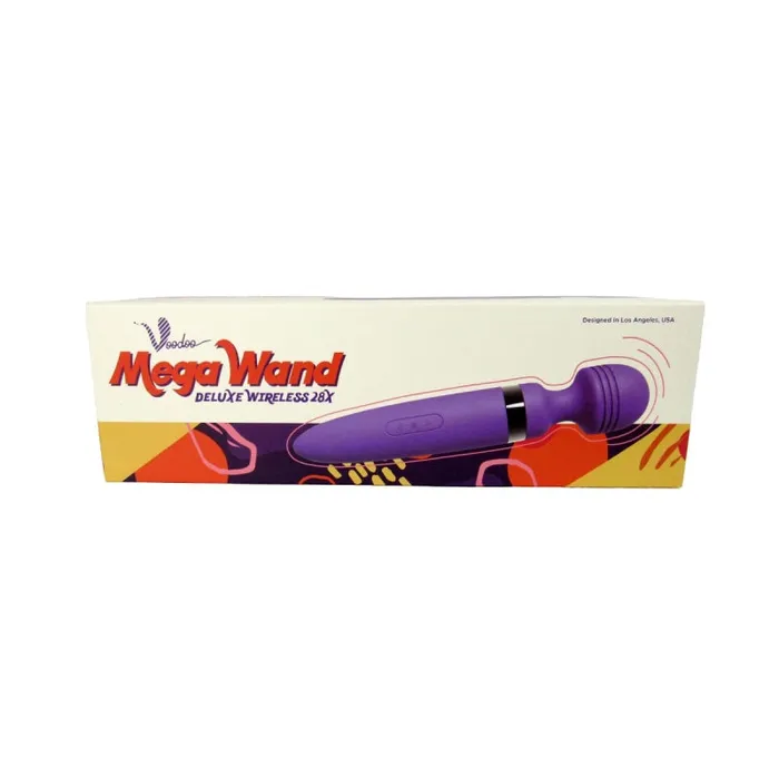 Voodoo Toys Vibrators | Deluxe Mega Wireless 28x - Purple