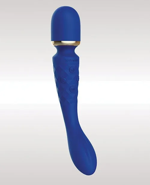 XGen Products Vibrators Bodywand Luxe Large Blue GSpot Vibrator XGen