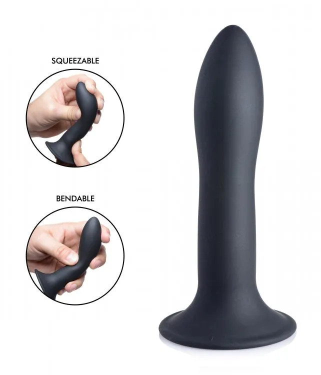 XR Brands Dildos Squeezeit Slender Dildo