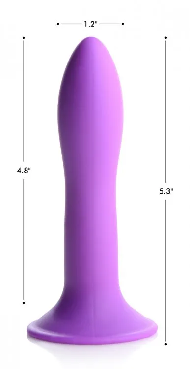 XR Brands Dildos | Squeeze-it Slender Dildo