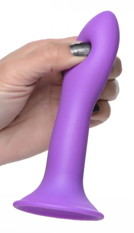 XR Brands Dildos | Squeeze-it Slender Dildo