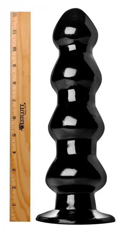 XR Brands Master Cock Four Stage Rocket 12in Dildo Dildos