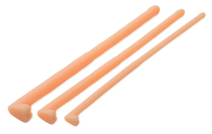 XR Brands Master Series Male Sex Toys Master Series Dockers Silicone Urethral Sound Set Flesh XR Brands Master Series Male Sex Toys Master Series Dockers Silicone Urethral Sound Set Flesh