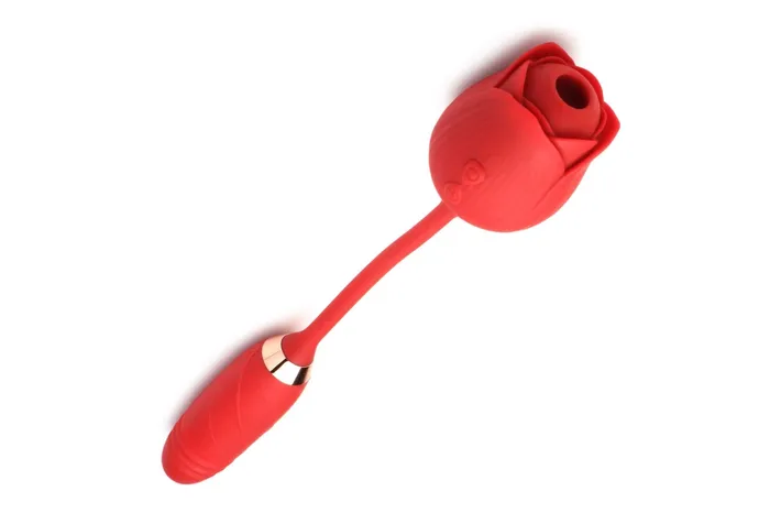 XR Brands Vibrators | Bloomgasm Romping Rose - G-Spot Vibrator (XR Brands)