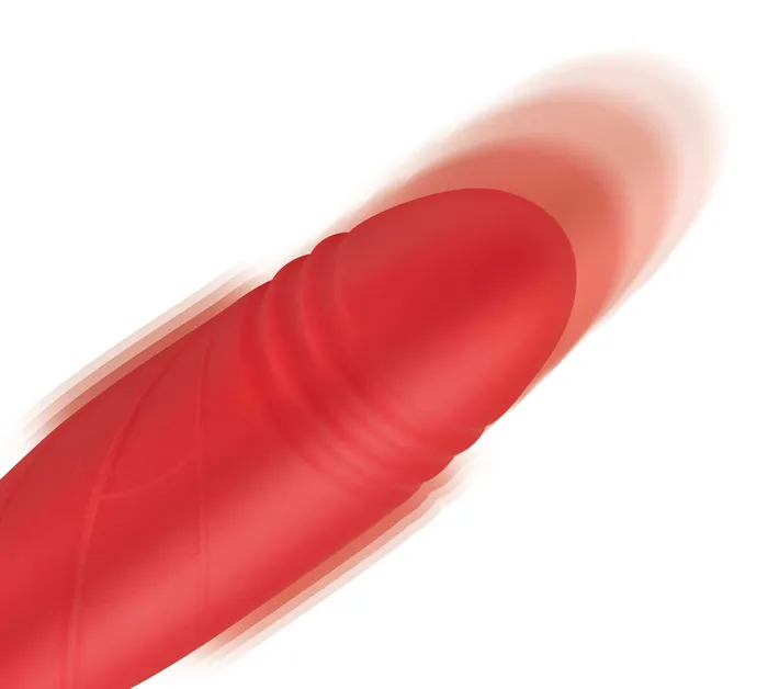 XR Brands Vibrators | Bloomgasm Romping Rose - G-Spot Vibrator (XR Brands)