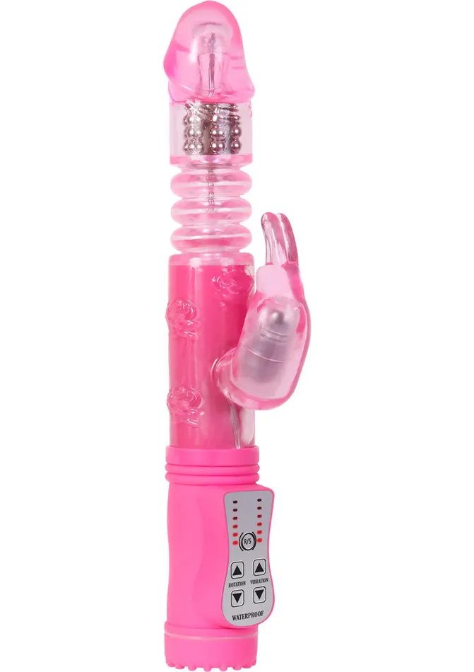 Adam and Eve Eves First Thruster Rabbit Vibrator Adam and Eve Female Sex Toys