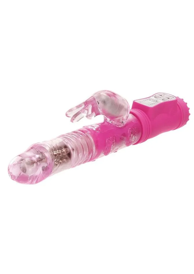 Adam and Eve Eves First Thruster Rabbit Vibrator Adam and Eve Female Sex Toys