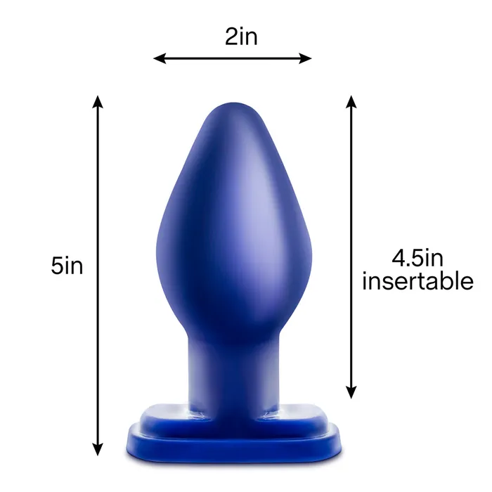 Anal Blush Novelties Performance 02 Plug Indigo
