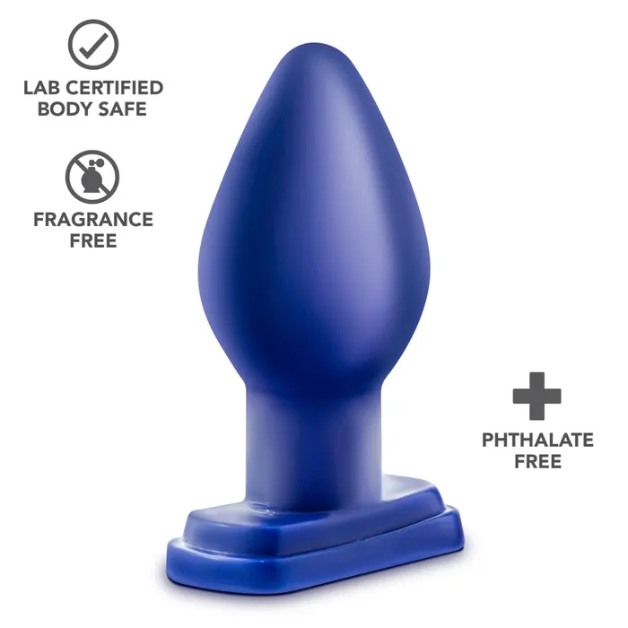 Anal Blush Novelties Performance 02 Plug Indigo